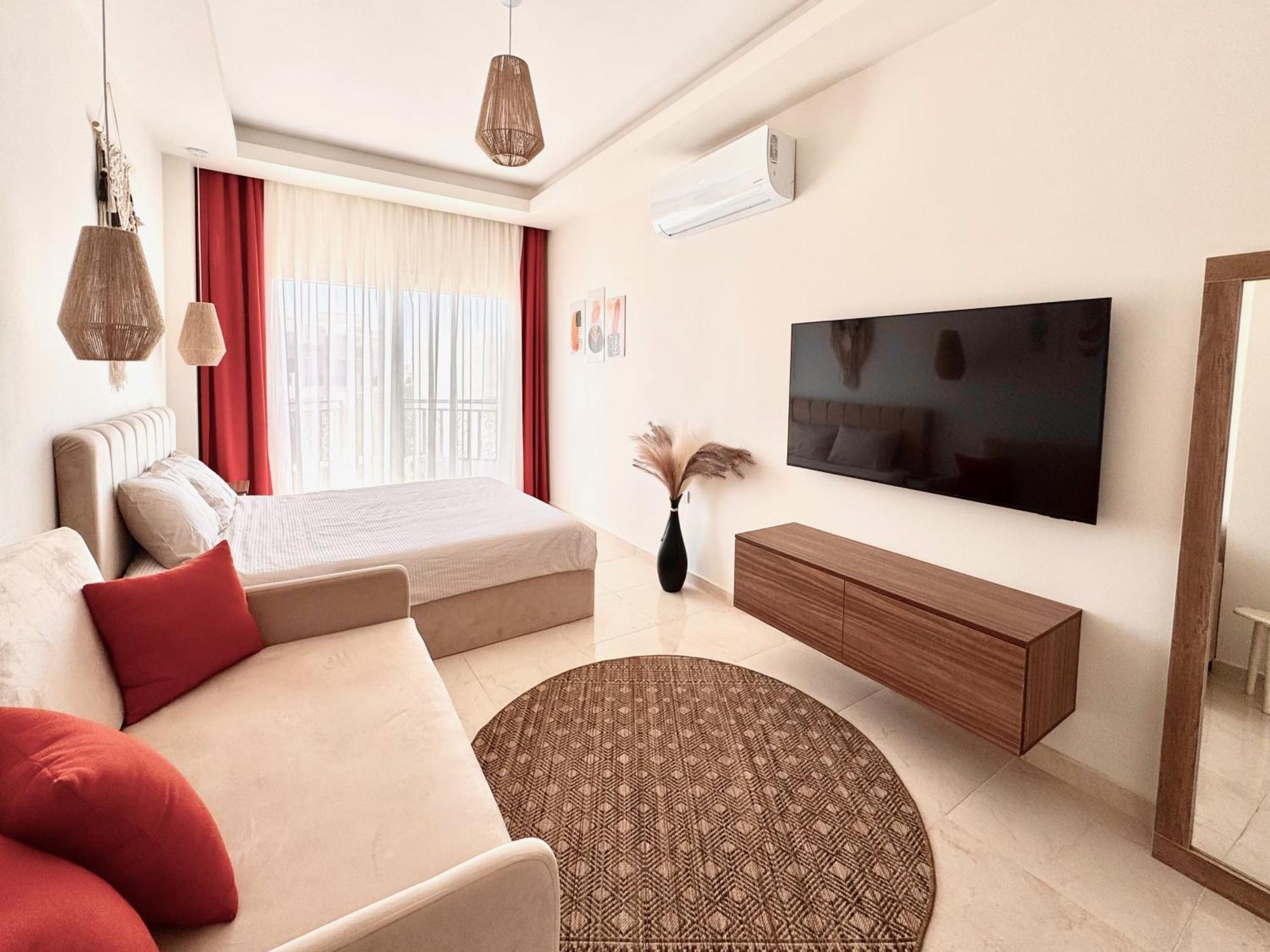 Comfy Studio, Pools, Private At Peaceful Hurghada