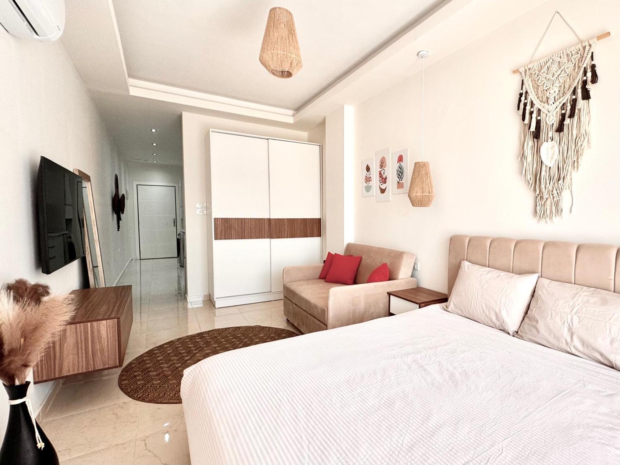 Comfy Studio, Pools, Private At Peaceful Appartement *