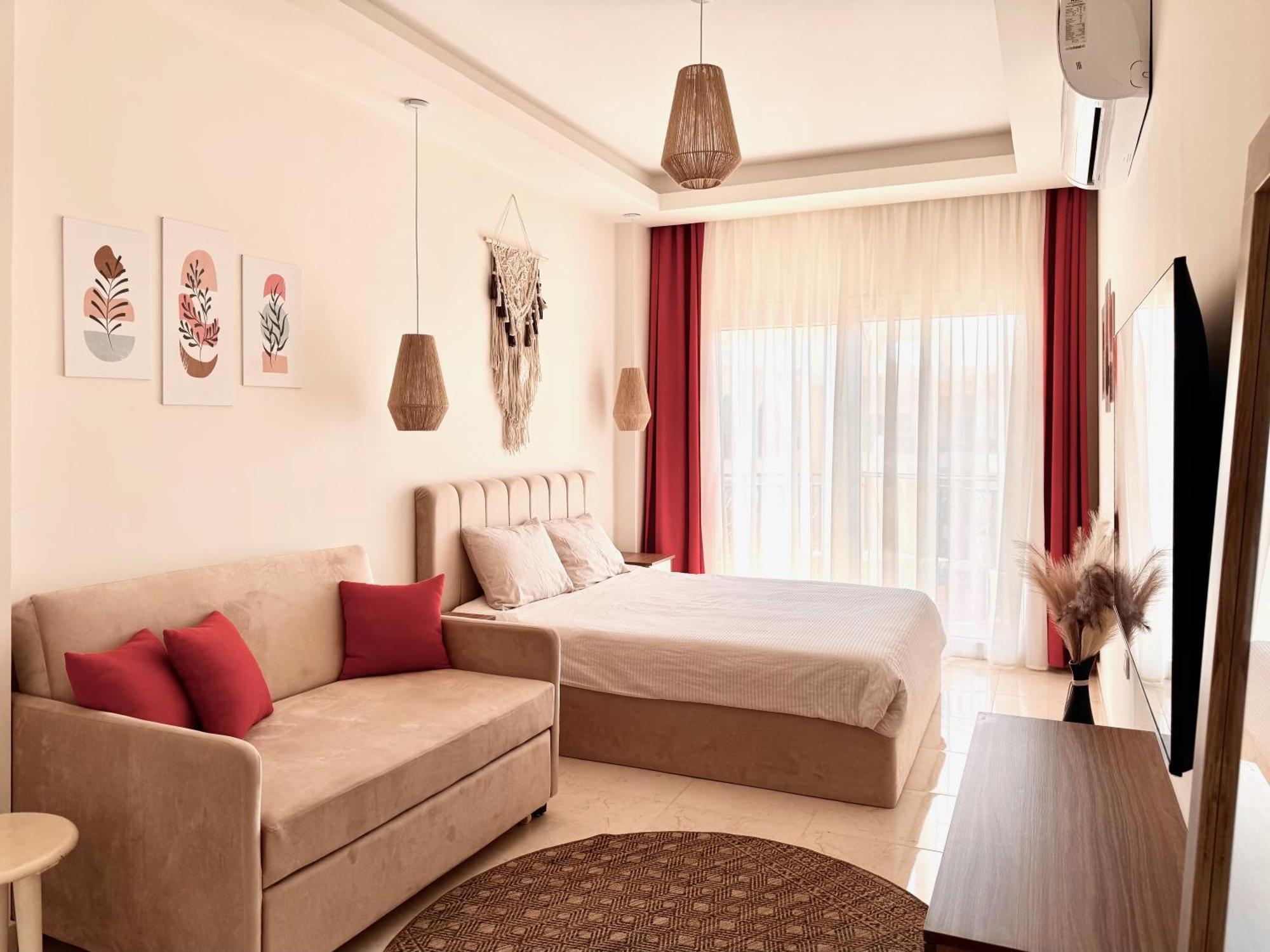 Comfy Studio, Pools, Private At Peaceful Appartement *
